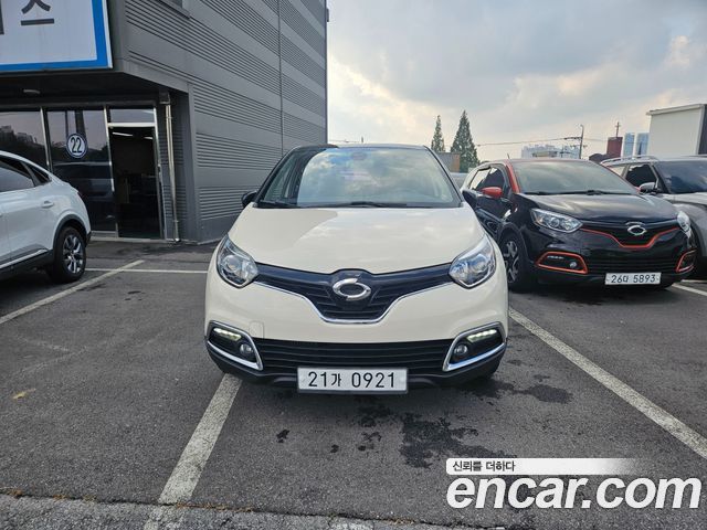Renault (Samsung) QM3 из Кореи Encar