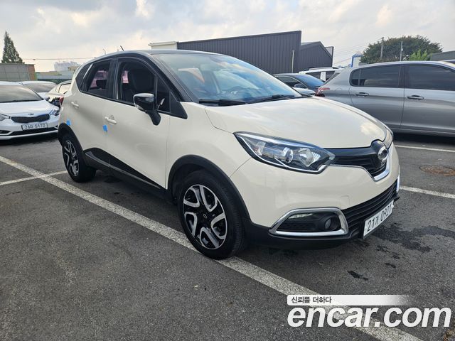 Renault (Samsung) QM3 из Кореи Encar