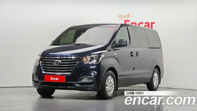 Hyundai Starex из Кореи Encar