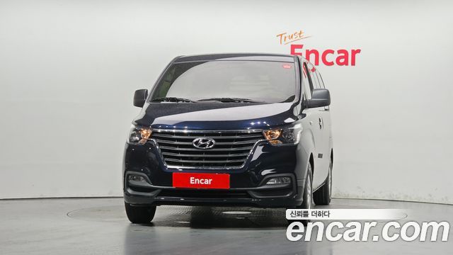 Hyundai Starex из Кореи Encar