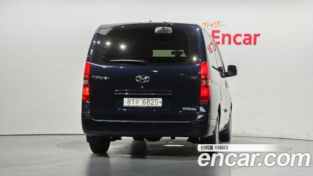 Hyundai Starex из Кореи Encar