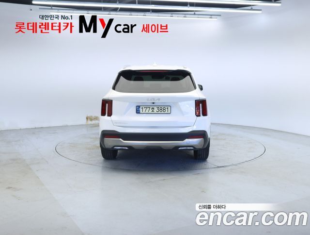 Kia Sorento Diesel 2.2 2WD Noblesse — пробег 113 904 км — фото 4 из 5