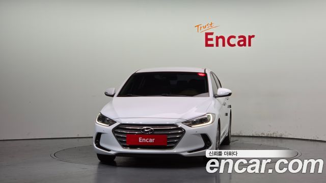 Hyundai AVANTE из Кореи Encar