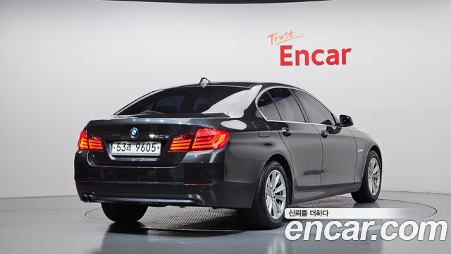 BMW 5-Series из Кореи Encar