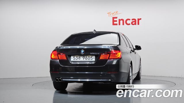 BMW 5-Series из Кореи Encar