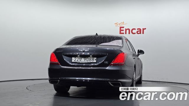 Genesis EQ900 из Кореи Encar