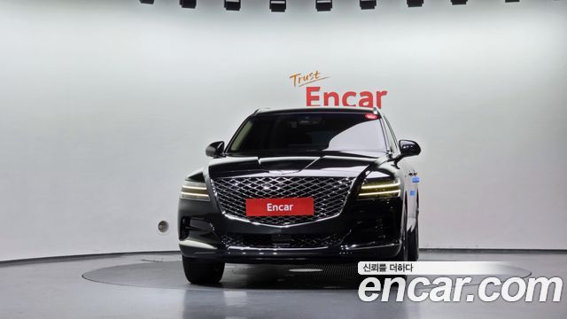 Genesis GV80 из Кореи Encar