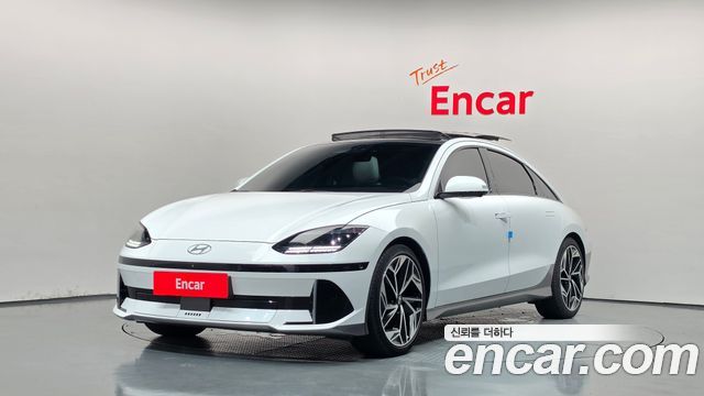 Hyundai Ioniq6 из Кореи Encar