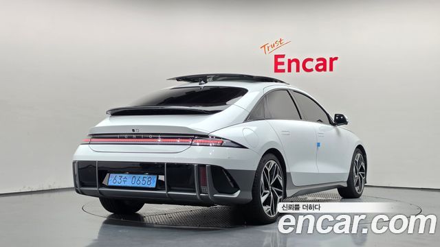 Hyundai Ioniq6 из Кореи Encar