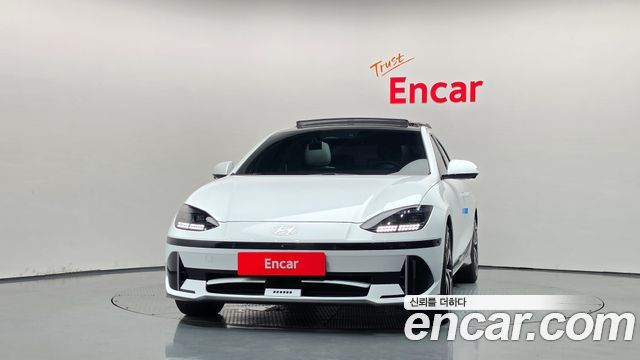Hyundai Ioniq6 из Кореи Encar