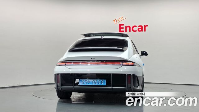 Hyundai Ioniq6 из Кореи Encar