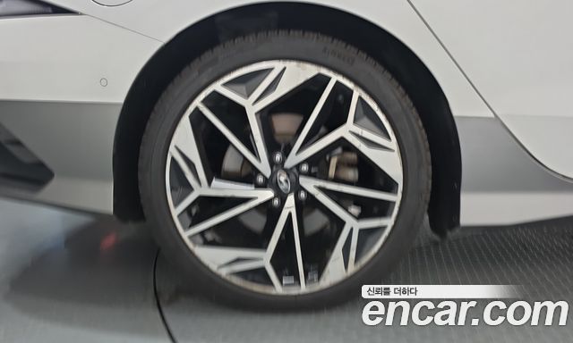 Hyundai Ioniq6 из Кореи Encar