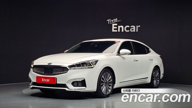 Kia K7 из Кореи Encar