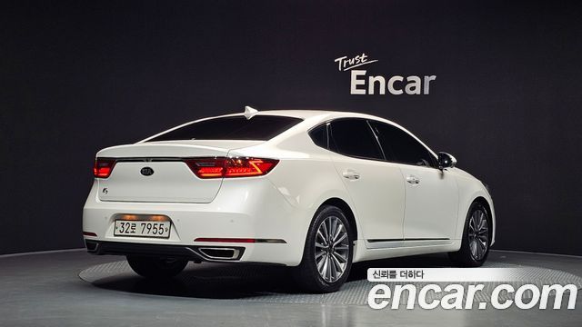 Kia K7 из Кореи Encar