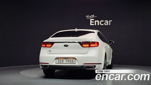 Kia K7 из Кореи Encar
