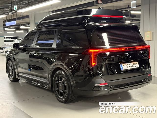 Kia Carnival Gasoline 9-Seater Hi Limousine (7-seater Limousine(Special vehicle) — пробег 46 813 км — фото 3 из 5