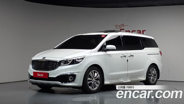 Kia Carnival из Кореи Encar