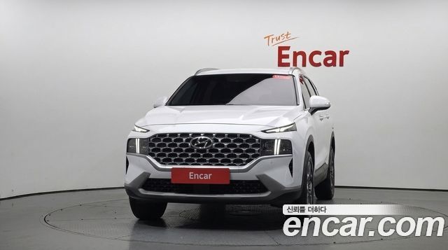 Hyundai Santafe из Кореи Encar