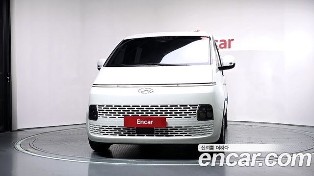 Hyundai Staria из Кореи Encar