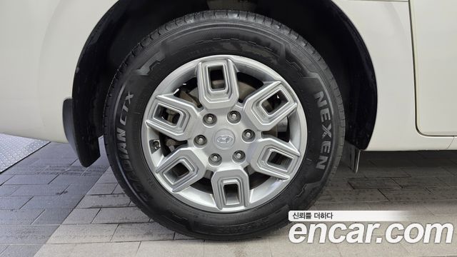 Hyundai Staria из Кореи Encar