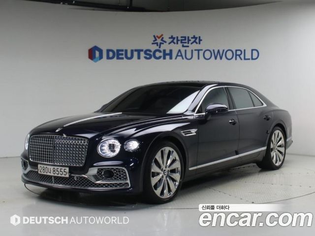 Bentley Flying Spur 4.0 — пробег 32 555 км — фото 1 из 5
