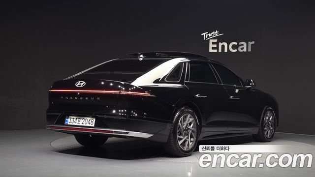 Hyundai Grandeur 3.5 LPG 2WD Premium — пробег 103 568 км — фото 2 из 5