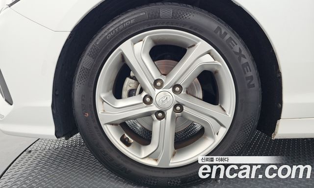Hyundai Sonata из Кореи Encar