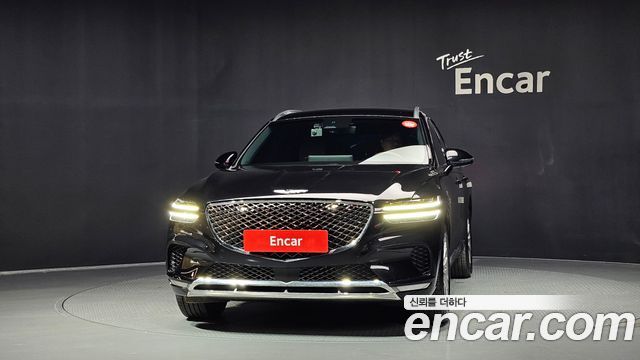 Genesis GV70 из Кореи Encar