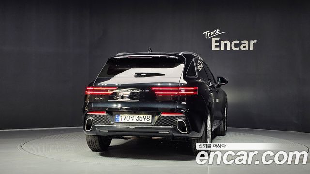 Genesis GV70 из Кореи Encar