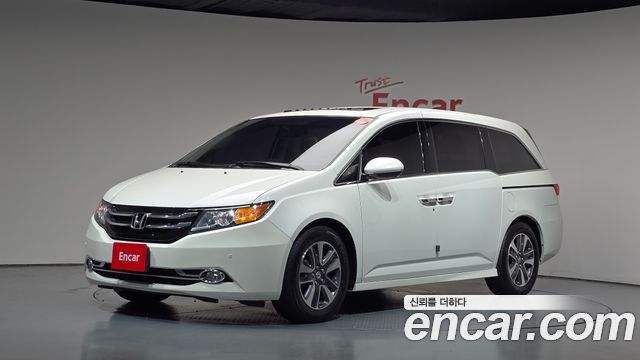 Honda Odyssey из Кореи Encar
