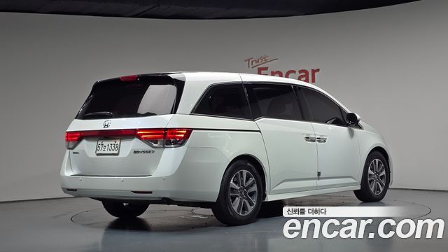 Honda Odyssey из Кореи Encar