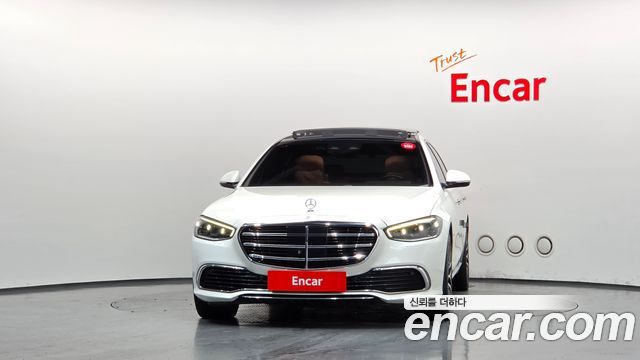 Mercedes-Benz S-Class из Кореи Encar