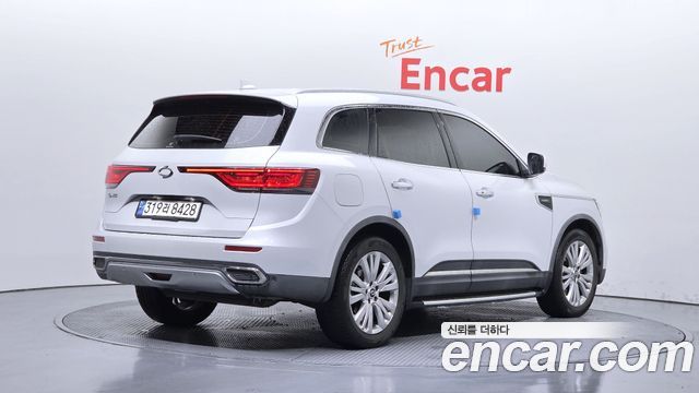 Renault (Samsung) QM6 из Кореи Encar