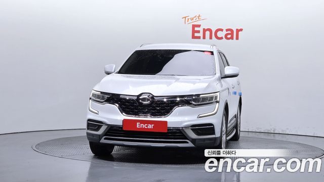 Renault (Samsung) QM6 из Кореи Encar