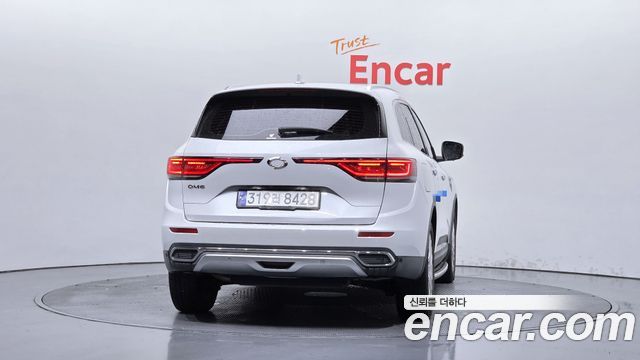 Renault (Samsung) QM6 из Кореи Encar