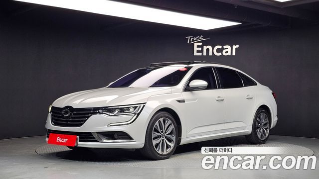 Renault (Samsung) SM6 из Кореи Encar