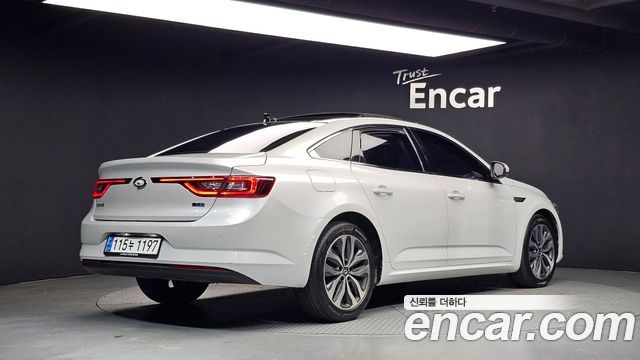 Renault (Samsung) SM6 из Кореи Encar