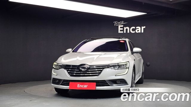 Renault (Samsung) SM6 из Кореи Encar