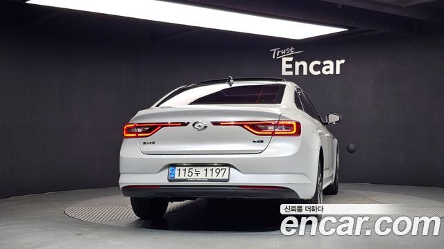 Renault (Samsung) SM6 из Кореи Encar