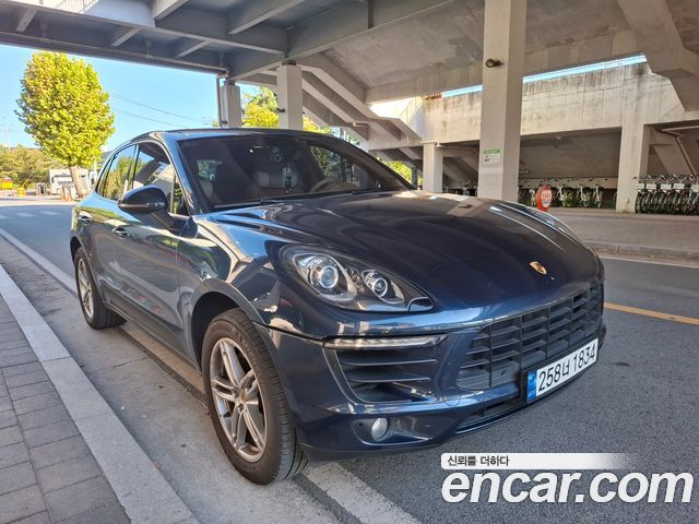 Porsche Macan 2.0 95B — пробег 116 400 км — фото 1 из 5