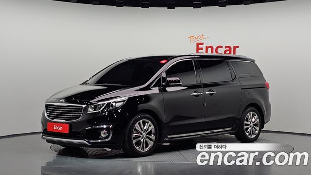 Kia Carnival из Кореи Encar