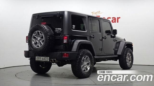 Jeep Wrangler из Кореи Encar