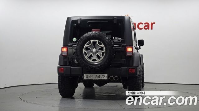 Jeep Wrangler из Кореи Encar
