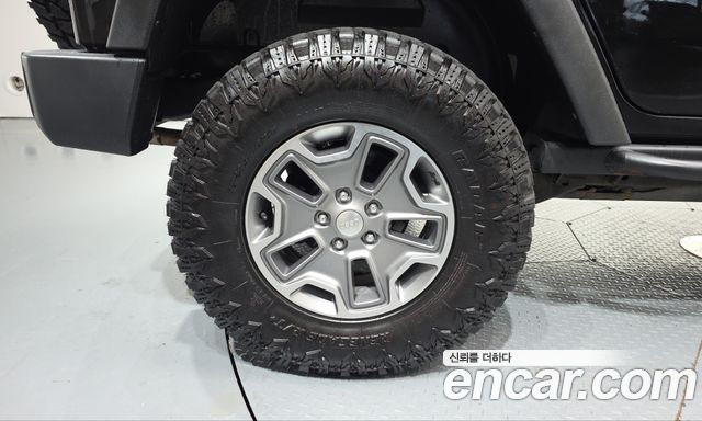 Jeep Wrangler из Кореи Encar