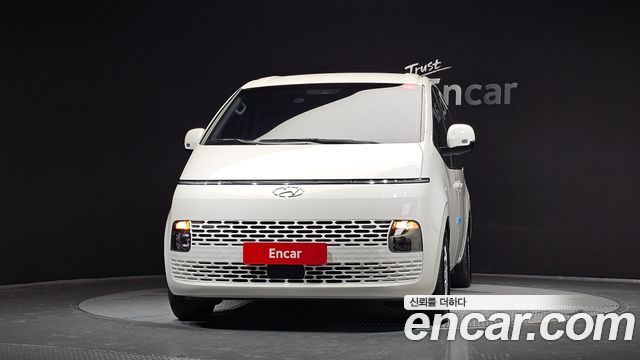 Hyundai Staria из Кореи Encar