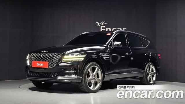 Genesis GV80 из Кореи Encar