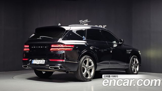 Genesis GV80 из Кореи Encar