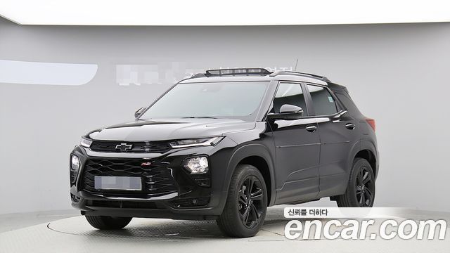 Chevrolet (Daewoo) Trailblazer из Кореи Encar