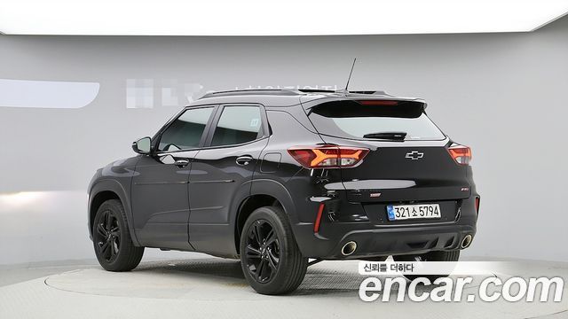 Chevrolet (Daewoo) Trailblazer из Кореи Encar