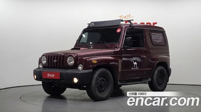 Kia Retona из Кореи Encar